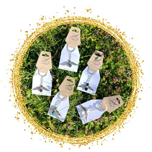 Přívěsek na klíče-Anděl velký