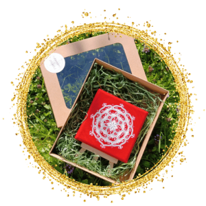 Rajana - Mandaly - Červená mini