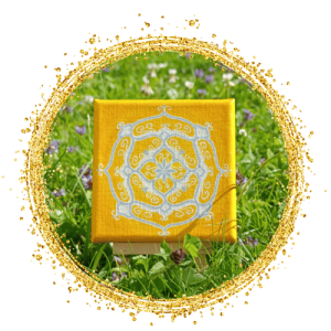 Rajana - Mandaly - Žlutá mini