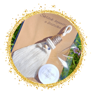 Rajana - Macramé - Skřítek pro štěstí