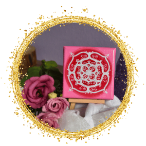 Rajana - Mandaly - Růžová mini