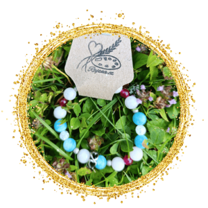 Rajana - Náramky z minerálních korálků - Něha