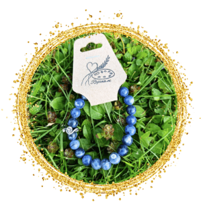 Rajana - Náramky z minerálních korálků - Sodalit