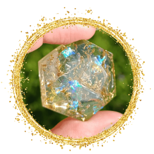 Rajana - Orgonity - Hexagon Citrín